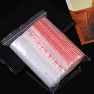 Factory in Stock Multi-Specification Waterproof Moisture-Proof Plastic Transparent Bag Solid Multifunctional Daily Necessities Packaging Bag Customized