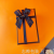 Luxury Paper Box Orange Gift Packaging Box Custom Logo Jewelry Box Gift Box Hand Gift Box Jewelry Box Tiandigai