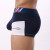 Cross-Border E-Commerce Men's Cotton Underpants Sexy Flat Color Matching Boxers Casual Sports Underwear