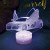 New 3D Creative Sports Car Small Night Lamp Remote Control Ambience Light Car Countertop Small Ornaments for Boyfriend Birthday Gift