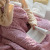 Spot Goods Amazon Internet Celebrity Same Style Nordic Vintage Lambswool Warm Blanket Sofa Blanket Nap Blanket Flannel