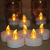 Wedding Decoration Flameless Electronic Candle Layout Supplies LED Electronic Candle Wholesale Proposal Christmas Candle
