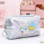 Trend Cartoon Simple Fashion Laser Cosmetic Bag Quicksand Coin Purse Storage Bag Durable Waterproof Portable Clutch