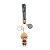 Cute Ice Cream Couple Children PVC Keychain Cartoon Car Accessories Key Chain Creative Pendant Ornaments Wholesale