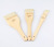 High Quality Straight Wooden Handle Wool Brush with Package Wool Brush Wooden Handle Grill Brush Soft Wool AMW Baking Tool