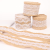 Factory Direct Sales DIY Handmade Christmas Wedding Craft Lace Burlap Roll Lace Ribbon Burlap Roll