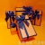 Luxury Paper Box Orange Gift Packaging Box Custom Logo Jewelry Box Gift Box Hand Gift Box Jewelry Box Tiandigai