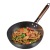 Yuyiding New Japanese Braising Frying Pan 28cm Core Set Iron Non-Coated Non-Lampblack Handmade Scale Pattern Non-Stick Pan