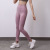 New Cross-Border Fitness Yoga Pants Women's High Waist Belly Contracting Fitness Sports Ninth Pants Running Fitness Tights Women