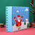 Christmas Color Aircraft Box White Card Christmas Carton Large Express Box Cross-Border Red Snowman Aircraft Box