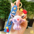 New Yibu Cartoon Cute Pikachu Series Keychain Creative Couple Small Gift Cars and Bags Pendant