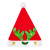 Spot Christmas Hat Wholesale Christmas Party Gathering Decorations Felt Children's Christmas Hat Christmas Antlers Hat