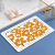 Bathroom Non-Slip Mat Floor Mat Door Bathroom Entrance Absorbent Small Flower Mat Household Bedroom Carpet Non-Slip Mat