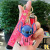 New Cartoon Sweater Doll Keychain Pendant Cute Anime Doll Couple Key Chain Creative Gift Wholesale