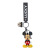 New Creative Cartoon Mickey Minnie Doll Keychain Pendant Couple Bags Car Key Chain Accessories Gift