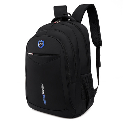 Men's Business Backpack Outdoor Travel Leisure Men's Laptop Bag Student Schoolbag Middle School Backpack