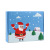 Christmas Color Aircraft Box White Card Christmas Carton Large Express Box Cross-Border Red Snowman Aircraft Box