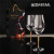 Crystal Red Wine Glass Golden Balls Diamond Enamel Wine Glass Goblet Bordeaux Cup Champagne Glass Diamond Filling