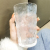 Internet Celebrity Glass Summer Cool Glacier Pattern Creative Glass Japanese Style Hammer Pattern Cup Whiskey Shot Glass