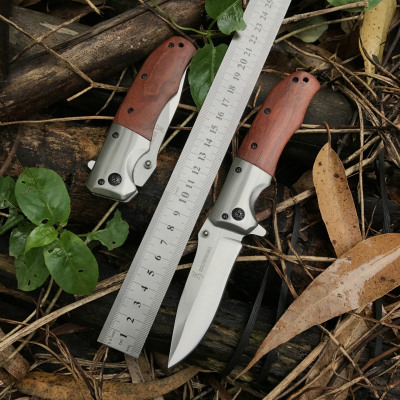 Bronning High Hardness a Folding Knife Boutique Mini Knife Saber Outdoor Knife Folding Knife Self-Defense Knife Folding Knife