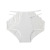 European and American Sexy Women's Sexy White Sexy Panties Women's High Waist Lace Underwear Hollow Briefs plus Size