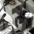 Luxury Black Flip Jewelry Gift Box Ring Box Gift Packaging Box Gift Packaging Bag High-End Handbag