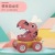 Press Dinosaur Car Triceratops Cartoon Baby Scooter Children Inertia Toy Car 6 Stall Supply Wholesale 3 Years Old