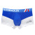 Cross-Border E-Commerce Men's Cotton Underpants Sexy Flat Color Matching Boxers Casual Sports Underwear