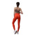 New Cross-Border Fitness Yoga Pants Women's High Waist Belly Contracting Fitness Sports Ninth Pants Running Fitness Tights Women