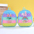 22 Foreign Trade New Rat Killer Pioneer Children Backpack Bubble Music Student Schoolbag Silicone Squeezing Toy Handbag