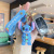 Cartoon Stitch Creative Keychain Cute Doll Pendant Small Gift Bag Hanging Silicone Gift Doll Key Chain