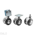 Table and Chair Caster Universal Wheel Universal Wheel Table and Chair Caster Cabinet Caster Nylon Flat Wheel