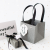 Luxury Black Flip Jewelry Gift Box Ring Box Gift Packaging Box Gift Packaging Bag High-End Handbag