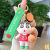 Cute Crayon Xiaoxin Anime Keychain Epoxy Cartoon Doll Car Key Case Package Pendant Little Creative Gifts