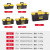 Hardware Toolbox Household Multi-Functional Plastic Electrical Storage Box Car Toolbox Storage Fantastic Art Box