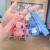 Cartoon Cute Couple Stitch Keychain Cartoon Doll Car Key Chain Couple Bags Pendant Personality