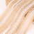 Factory Direct Sales DIY Handmade Christmas Wedding Craft Lace Burlap Roll Lace Ribbon Burlap Roll