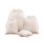 Factory Professional Custom Cotton Canvas Bag Drawstring Drawstring Pocket Rice Packaging Bag Printable Logo