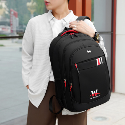 2021 New Backpack Backpack Men's Business Backpack Outdoor Casual Student Schoolbag Women's Computer Backpack