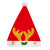 Spot Christmas Hat Wholesale Christmas Party Gathering Decorations Felt Children's Christmas Hat Christmas Antlers Hat