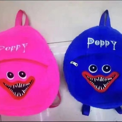 Poppy Time Poppy School Bag Plush Toy Bag Children's Backpack