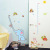 Height Measurement Wall Sticker Wall Sticker Sk9223 Long Nose Elephant Height Measurement Wall Sticker Children's Room Bedroom Kindergarten Classroom Layout