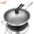 316 Stainless Steel Double-Sided Wok Less Lampblack Honeycomb Non-Stick Frying Pan Household Gas Induction Cooker Kitchenware Pot