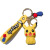 New Yibu Cartoon Cute Pikachu Series Keychain Creative Couple Small Gift Cars and Bags Pendant