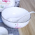 Black Edge Ceramic Tableware Flamingo Blue and White Porcelain Bowl Set Gift Gift Box Bowl Chopsticks Opening Gift Printing Wholesale