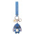 Cartoon Cute Couple Stitch Keychain Cartoon Doll Car Key Chain Couple Bags Pendant Personality