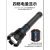 Cross-Border Hot P160 Super Bright Zoom Flashlight Aluminum Alloy USB Charging Power Torch