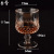 Glass Diamonds Red Wine Glass Goblet White Wine Glass Champagne Glass Brandy Foreign Wine Shot Glass Grape Doerdo Cup