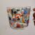Creative Summer Cool Glass Cup Student Breakfast Cup Milk Cup Office City Coffee Cup