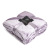 Lively Blanket Autumn and Winter Nordic Style Flannel Blanket Double-Layer Thickened 6 Jin Heavy Covered Edge plus Velvet Air Conditioning Blanket